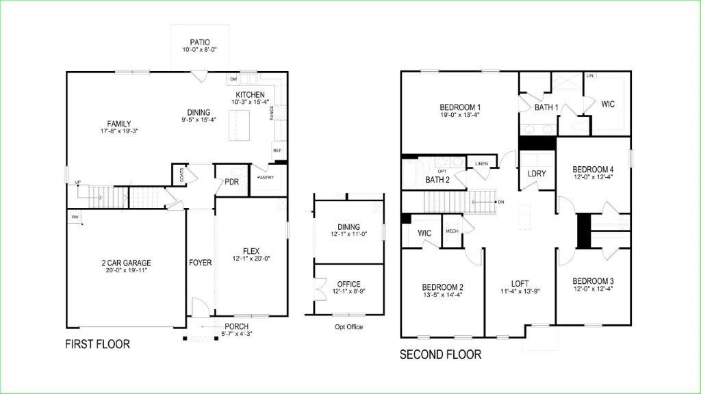 hanover floor plan