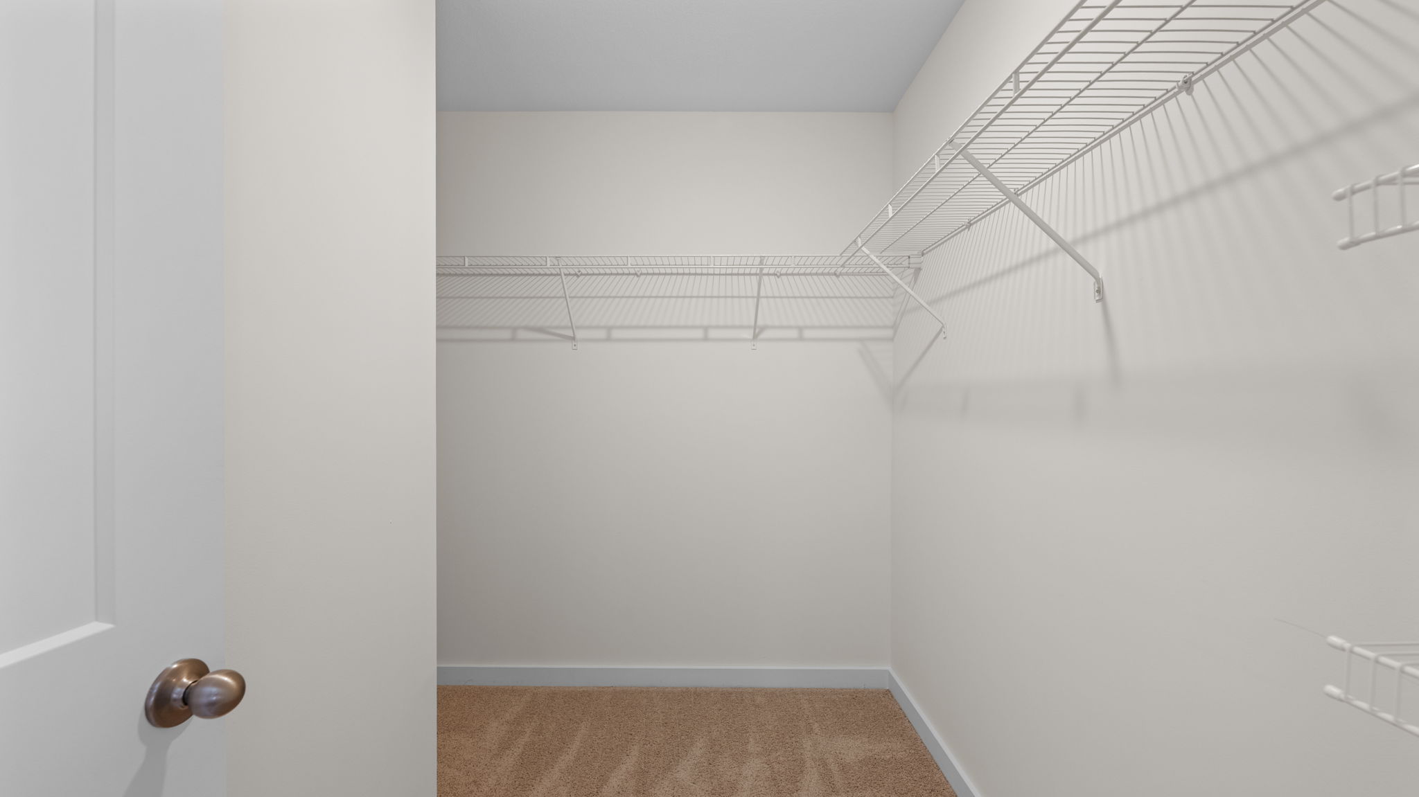 large walk in closet