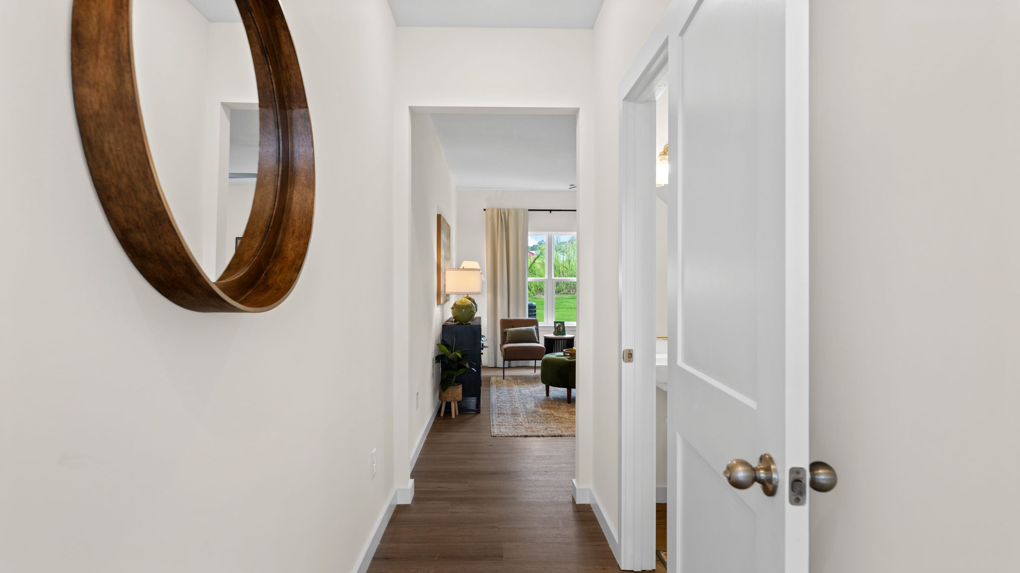entryway hallway