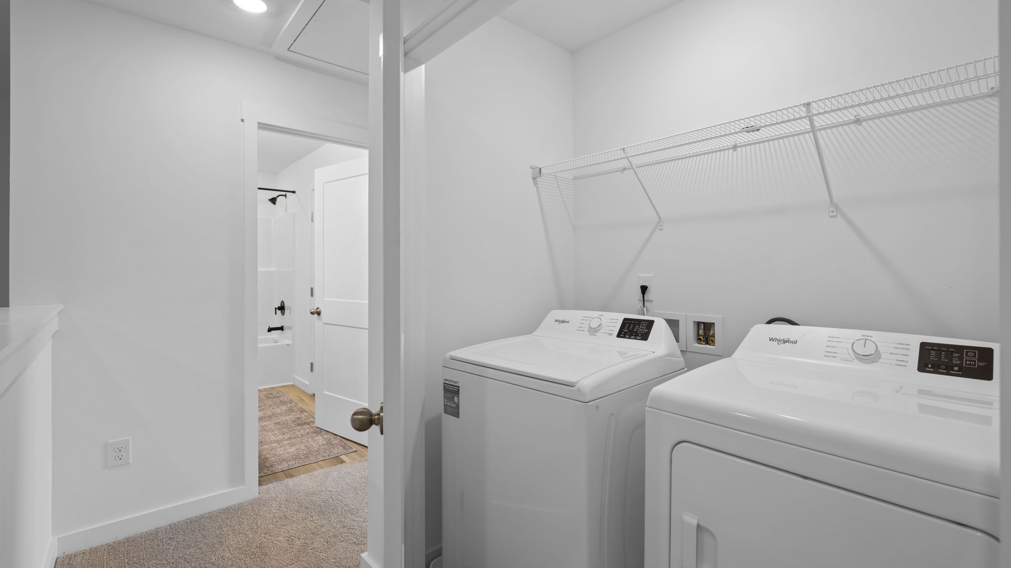 Laundry room