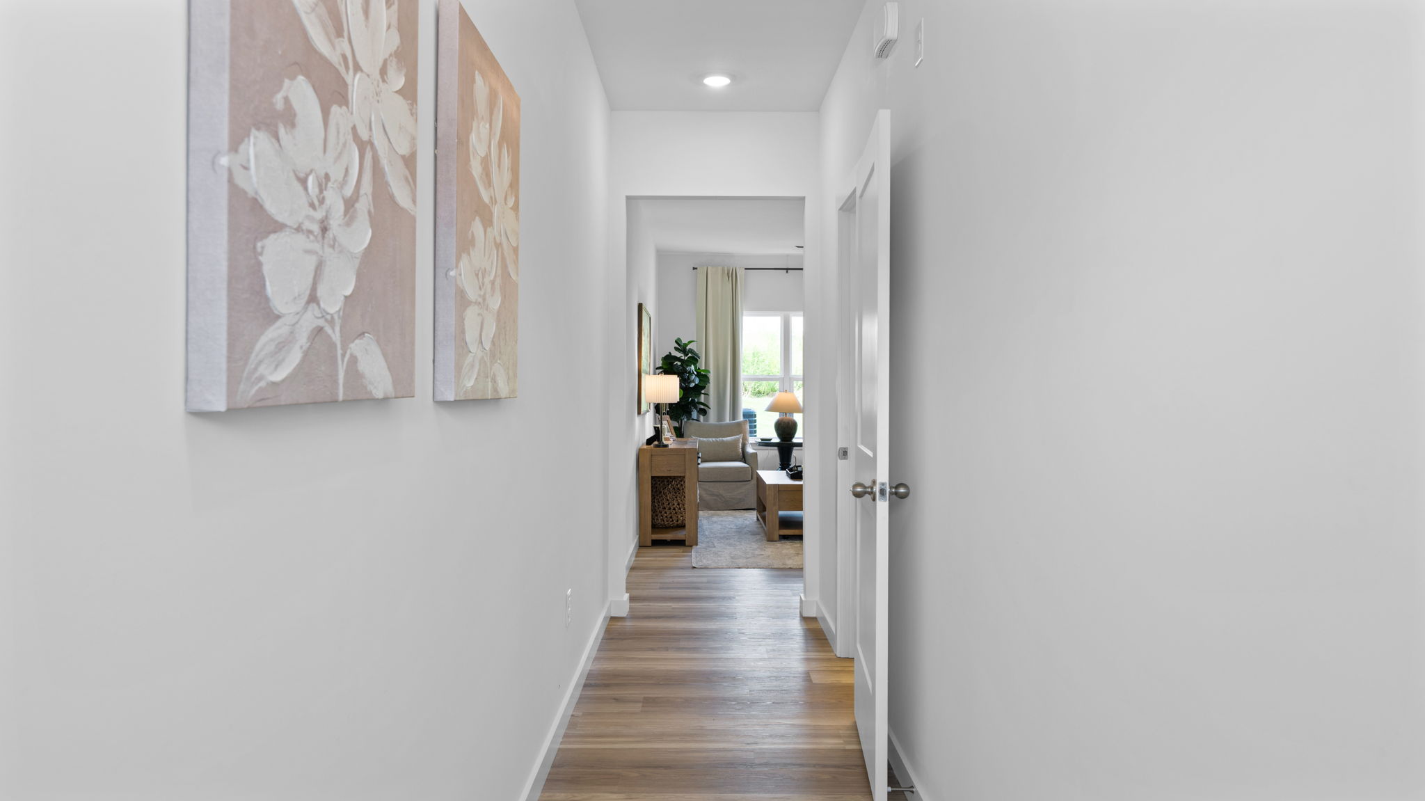 entryway hallway