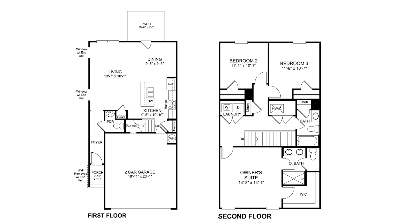 Tatum floorplan