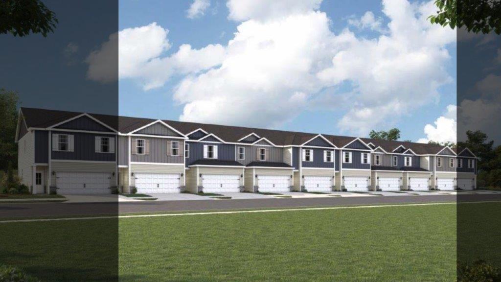 rendering of townhome unit