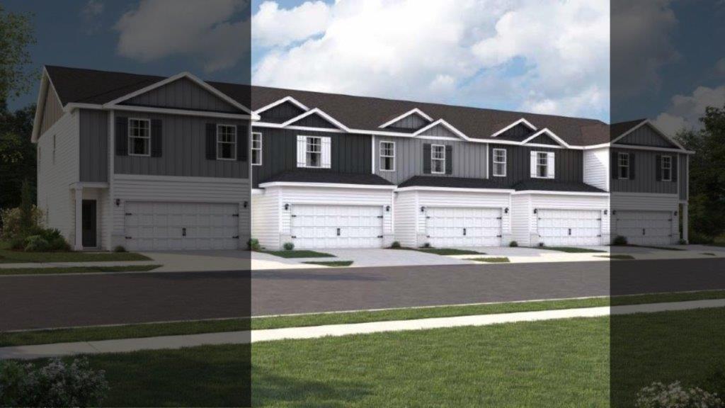 rendering of townhome unit