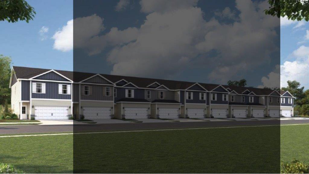 rendering of townhome unit