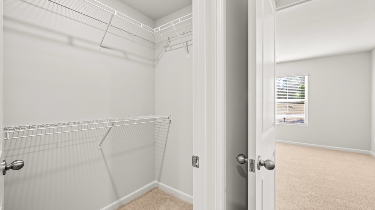 primary closet