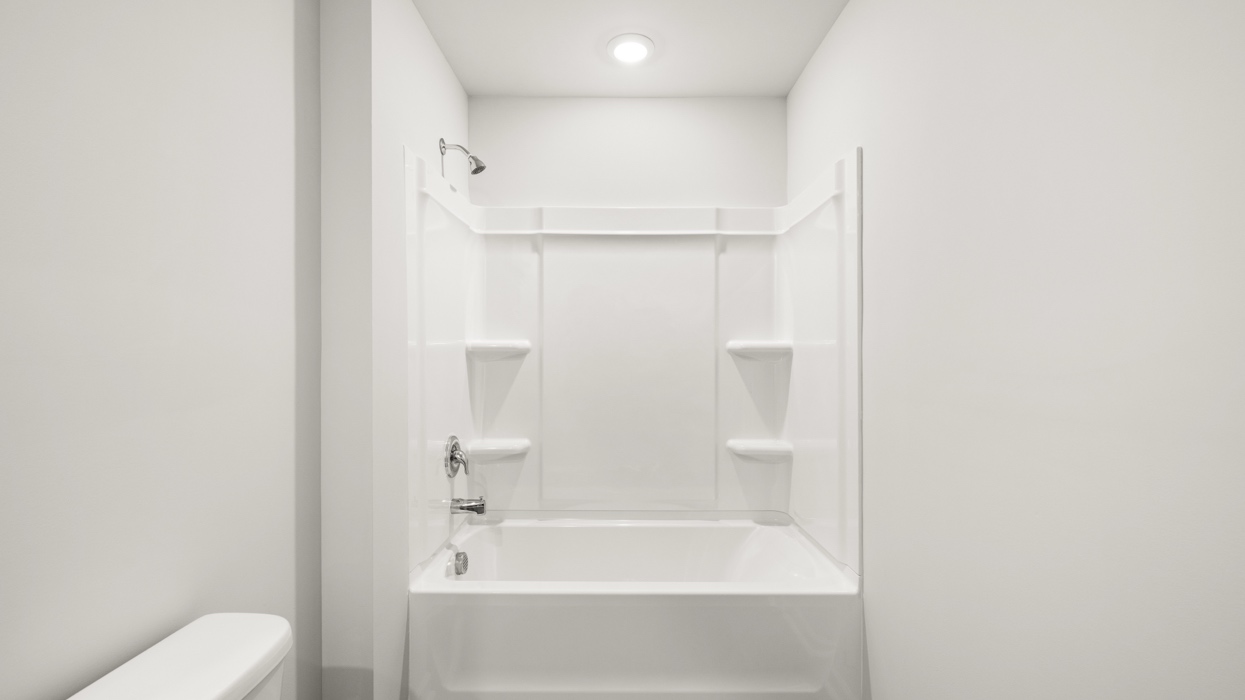 shower/ tub duo