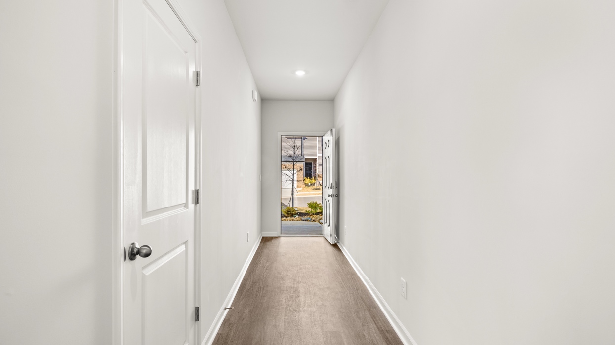 entryway hallway