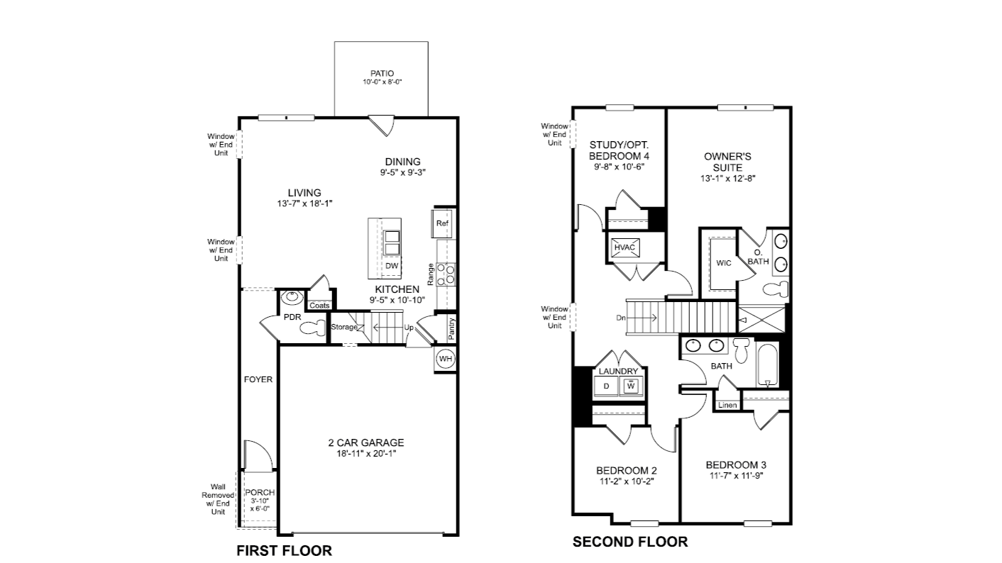 Pattison floor plan