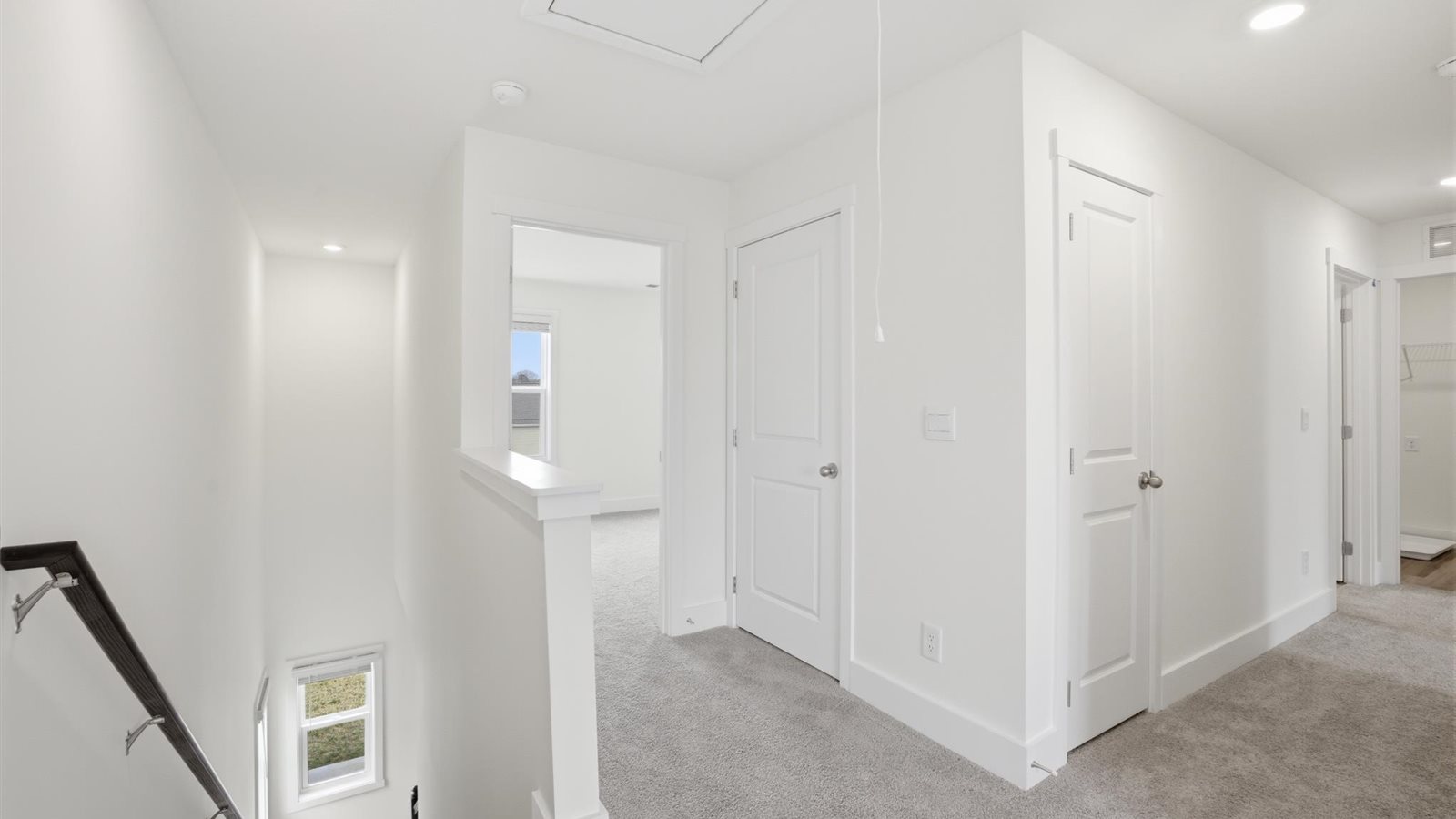 Upstairs landing area