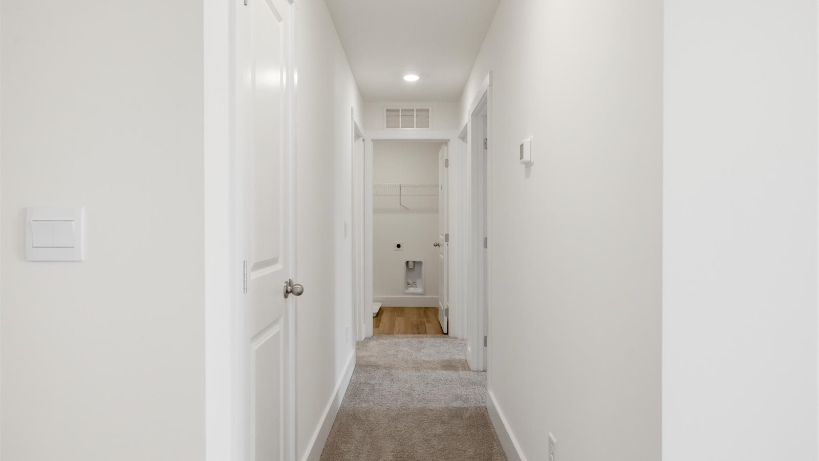 Upstairs landing area