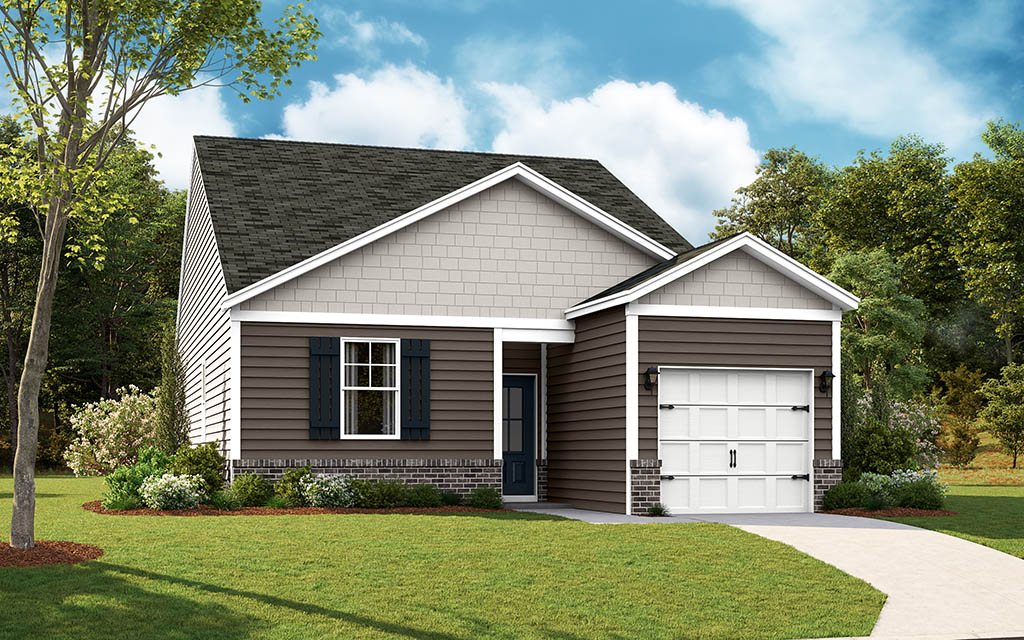 Floor Plan in Spring Lake Farms Knoxville, TN D.R. Horton