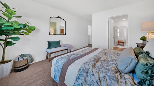 Primary bedroom