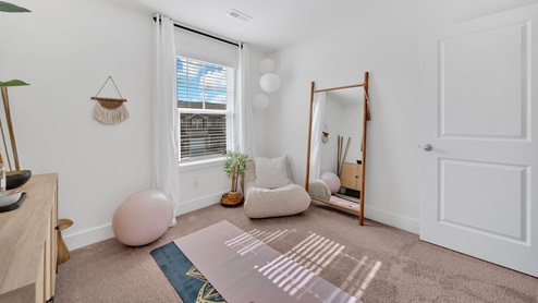 Yoga room