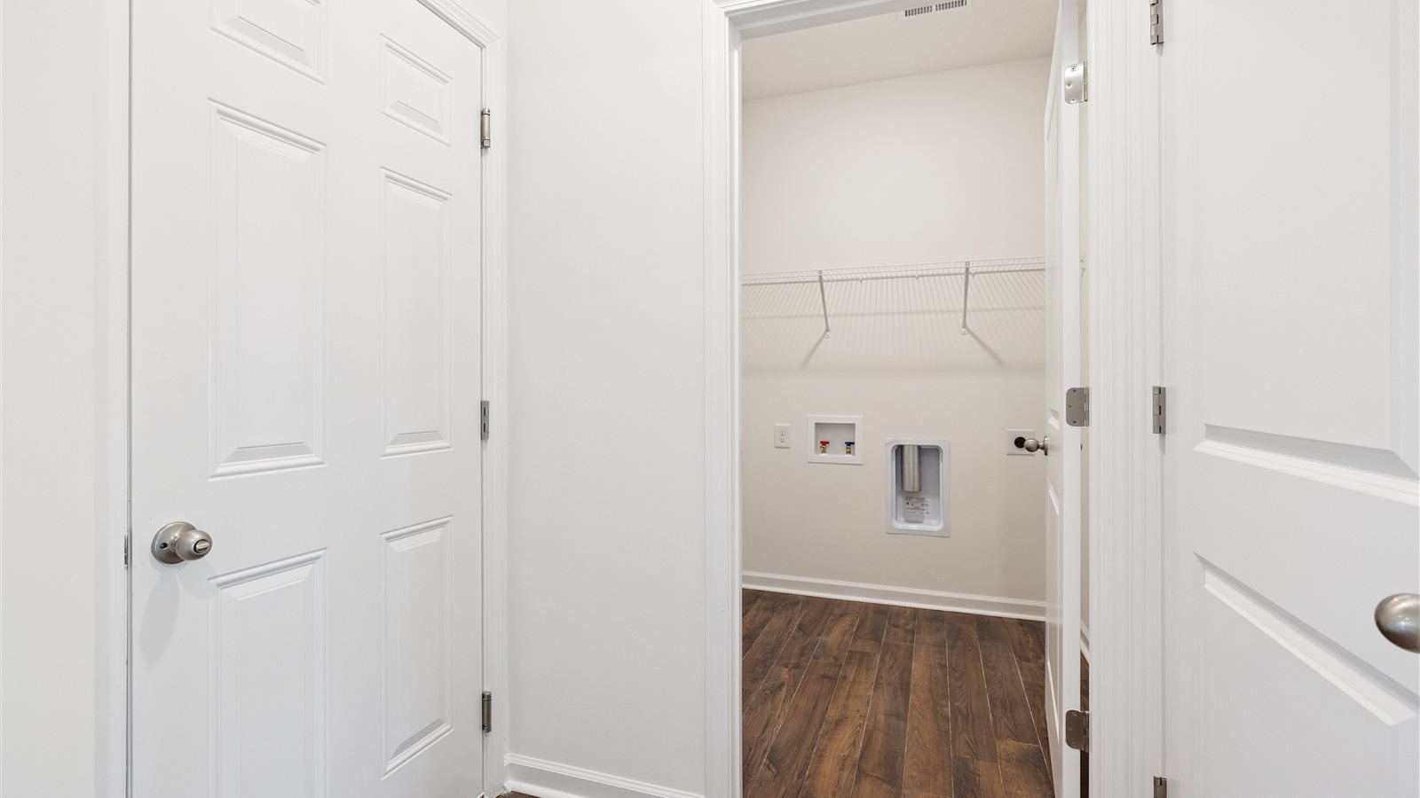 large walk-in closet