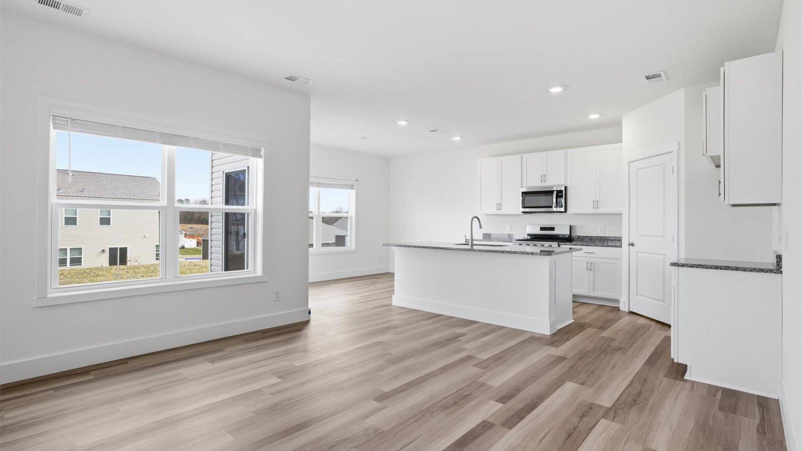 open concept main level