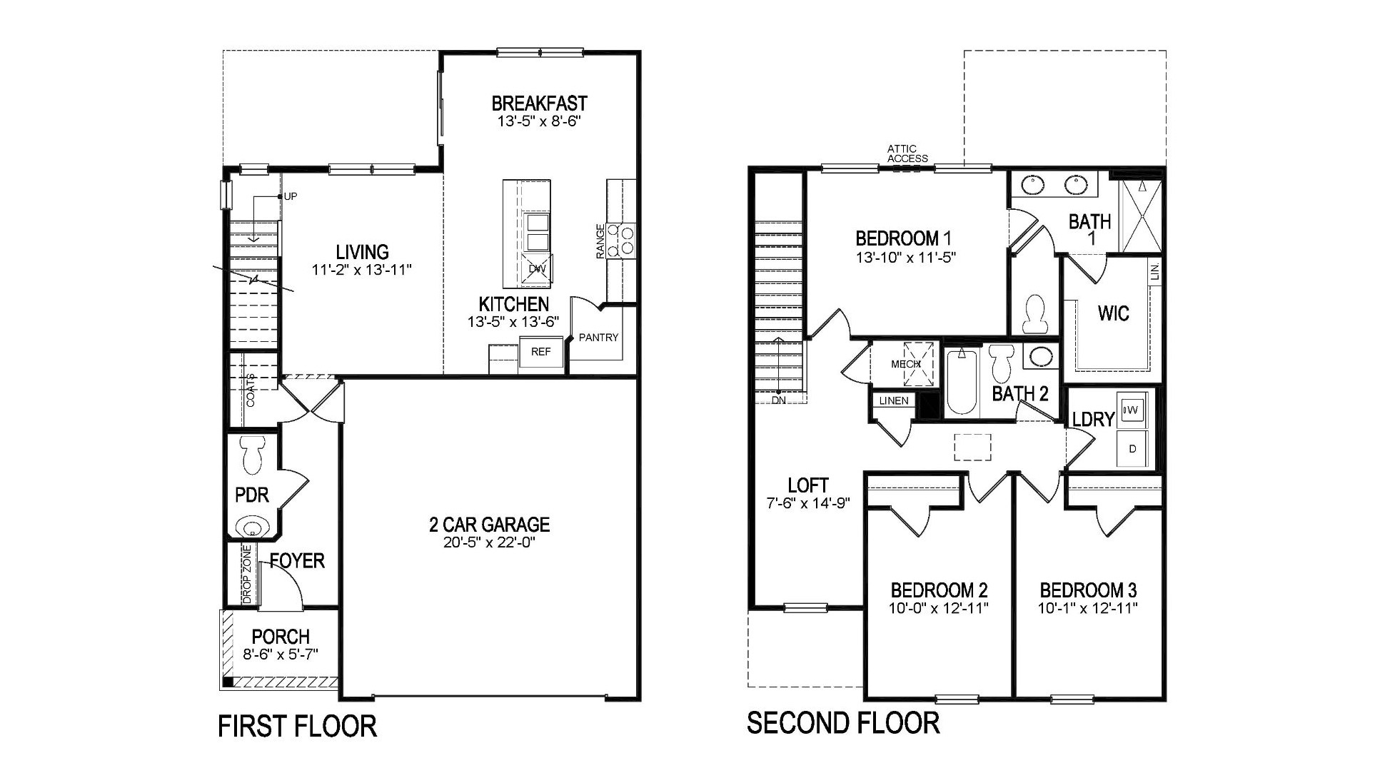 Craig Tradition Floor Plan