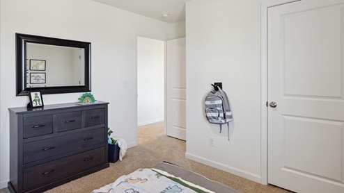 Third bedroom with large closet