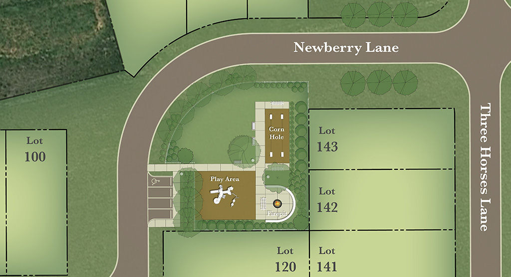 Static Lot Map