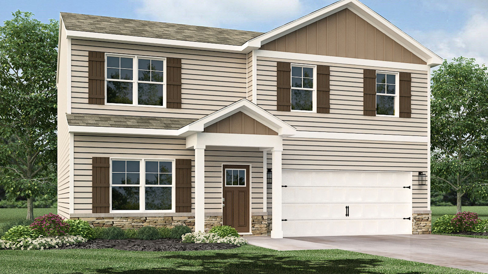 439 Villages at Hinds Creek Ln exterior