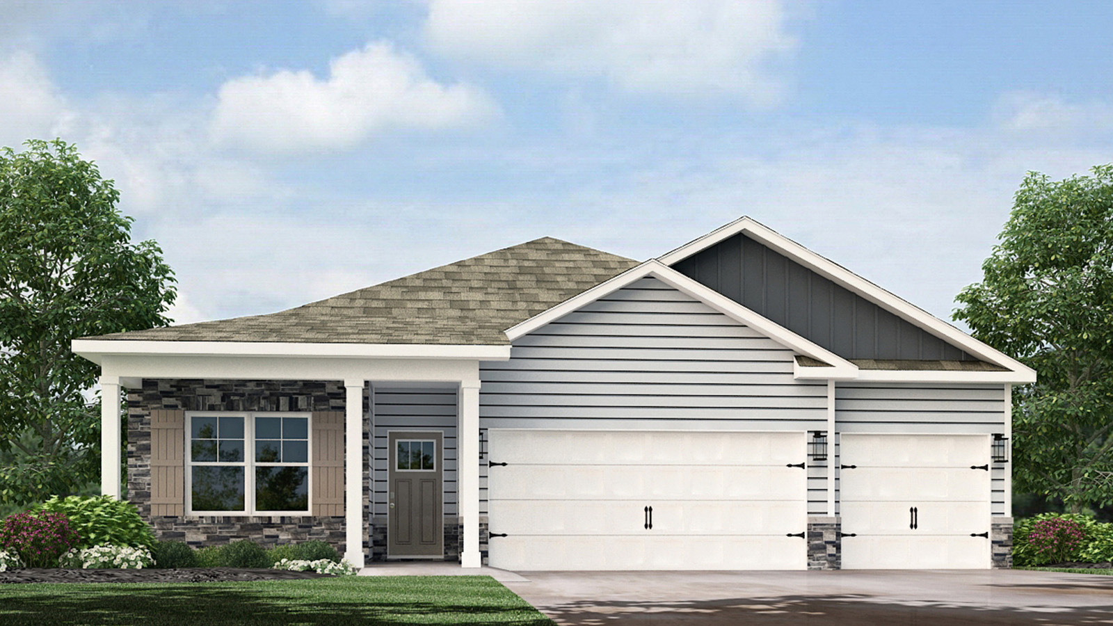 446 Villages at Hinds Creek Ln exterior