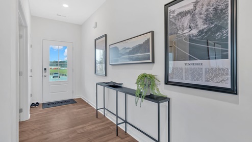front hallway