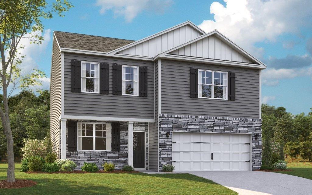 New Homes in Towering Oaks Knoxville, TN D.R. Horton
