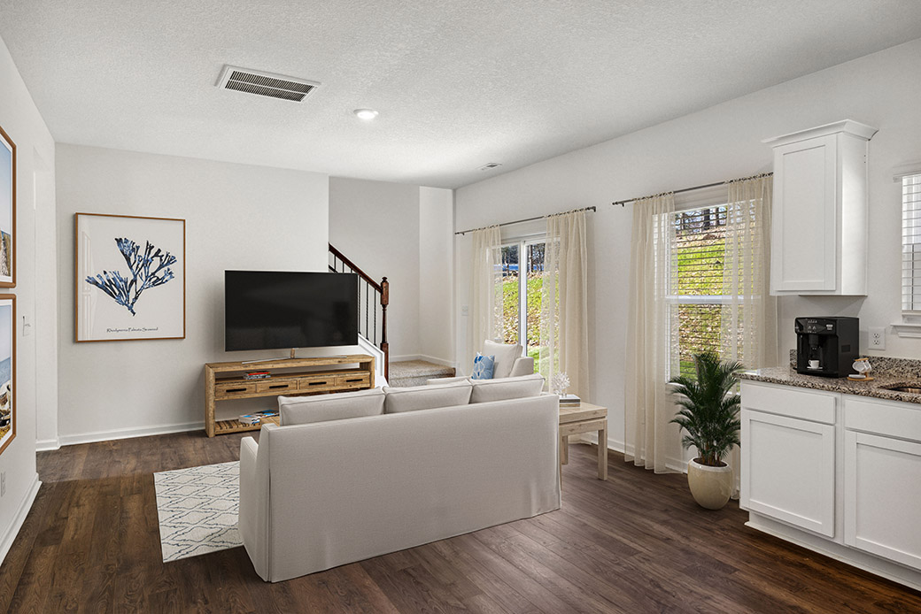 Floor Plan in Brooks Meadows Knoxville, TN D.R. Horton