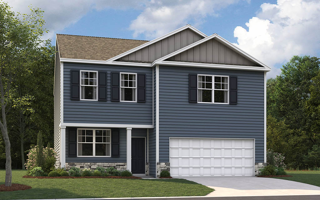 New Homes in Brooks Meadows Knoxville, TN D.R. Horton