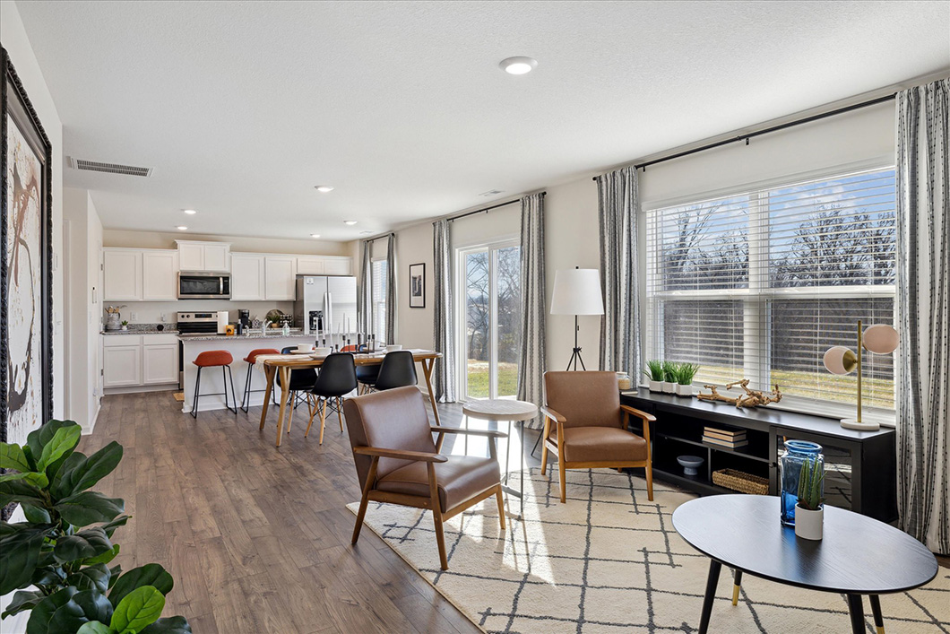 New Homes in River Pointe Mascot, TN D.R. Horton