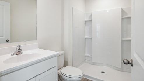 primary bathroom