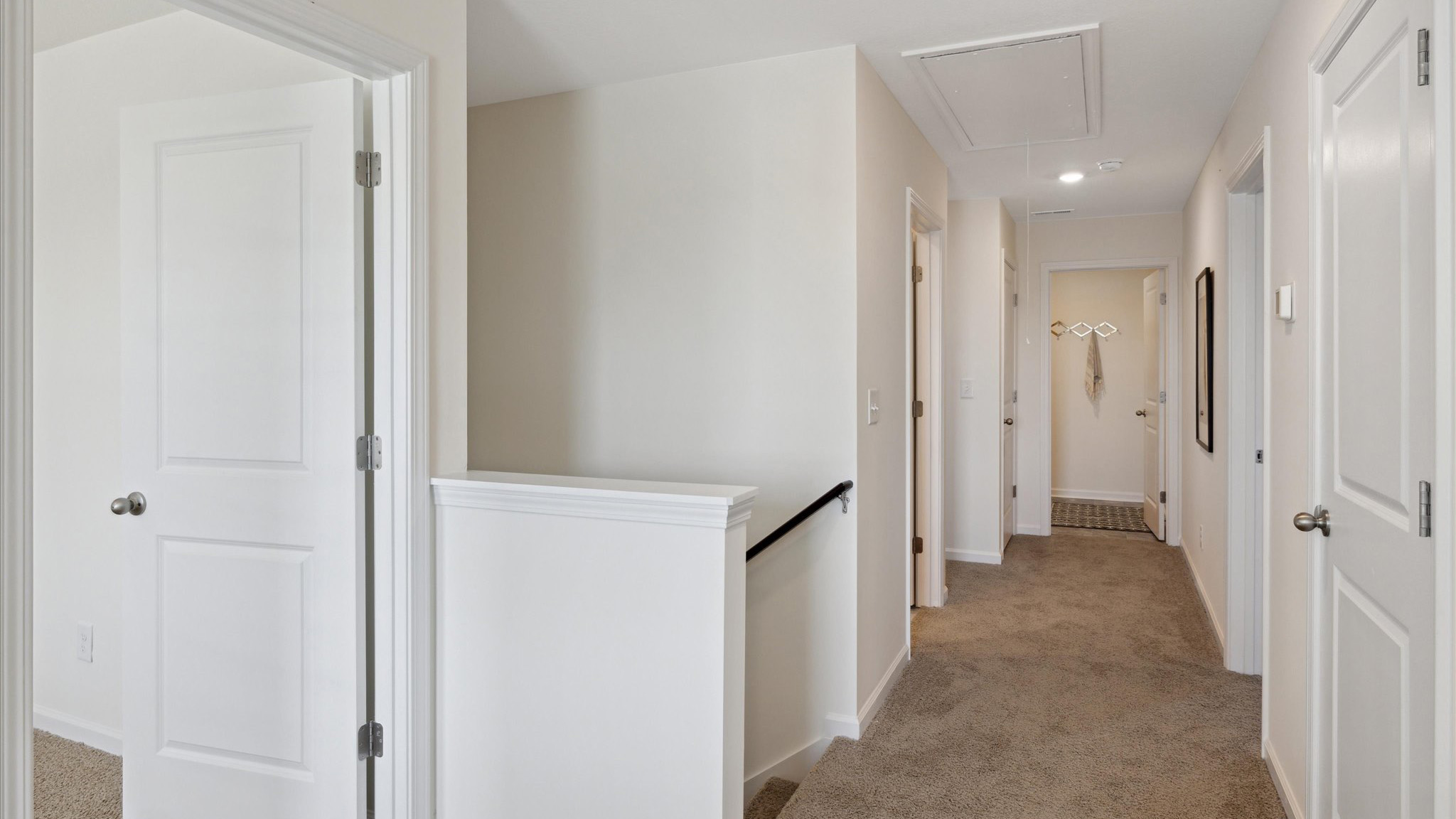 Upstairs landing area