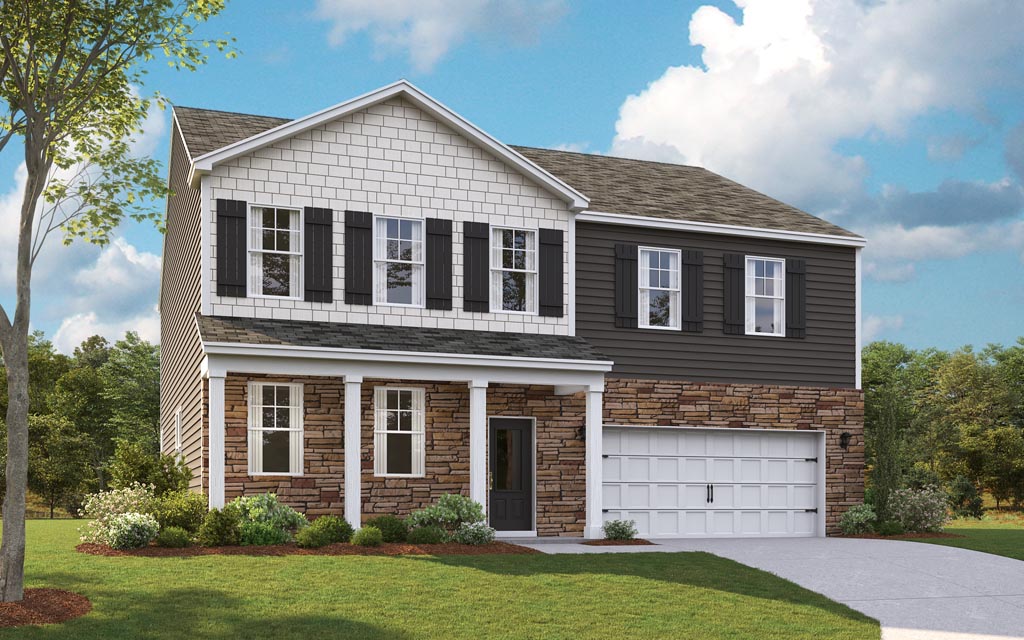 New Homes in Evarts Valley Kingsport, TN D.R. Horton