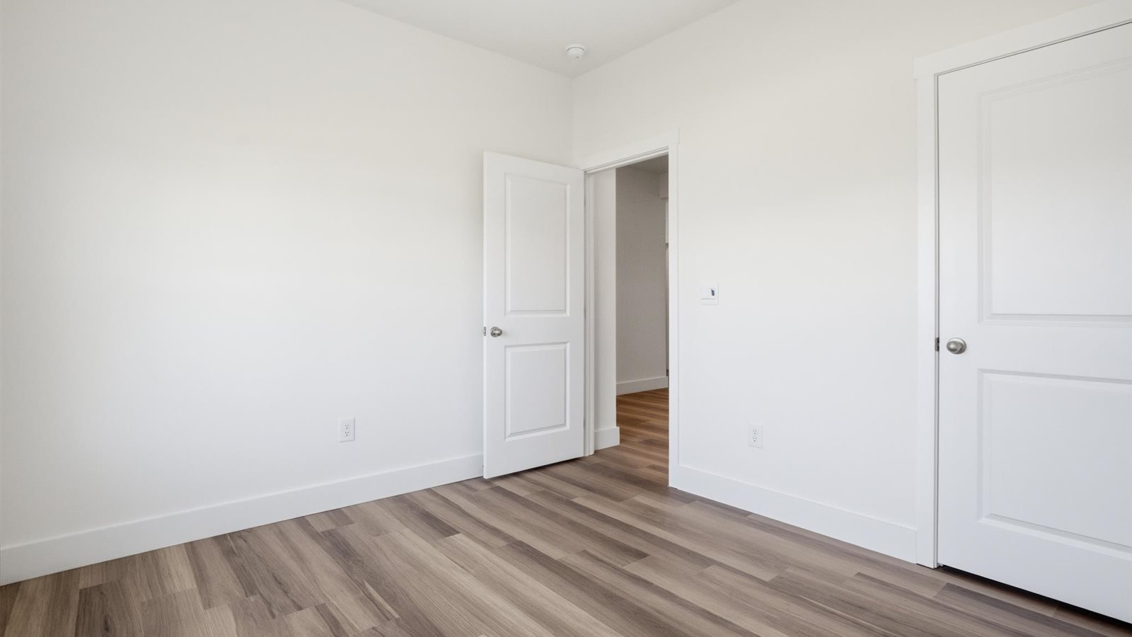 Bedroom with ample natural light