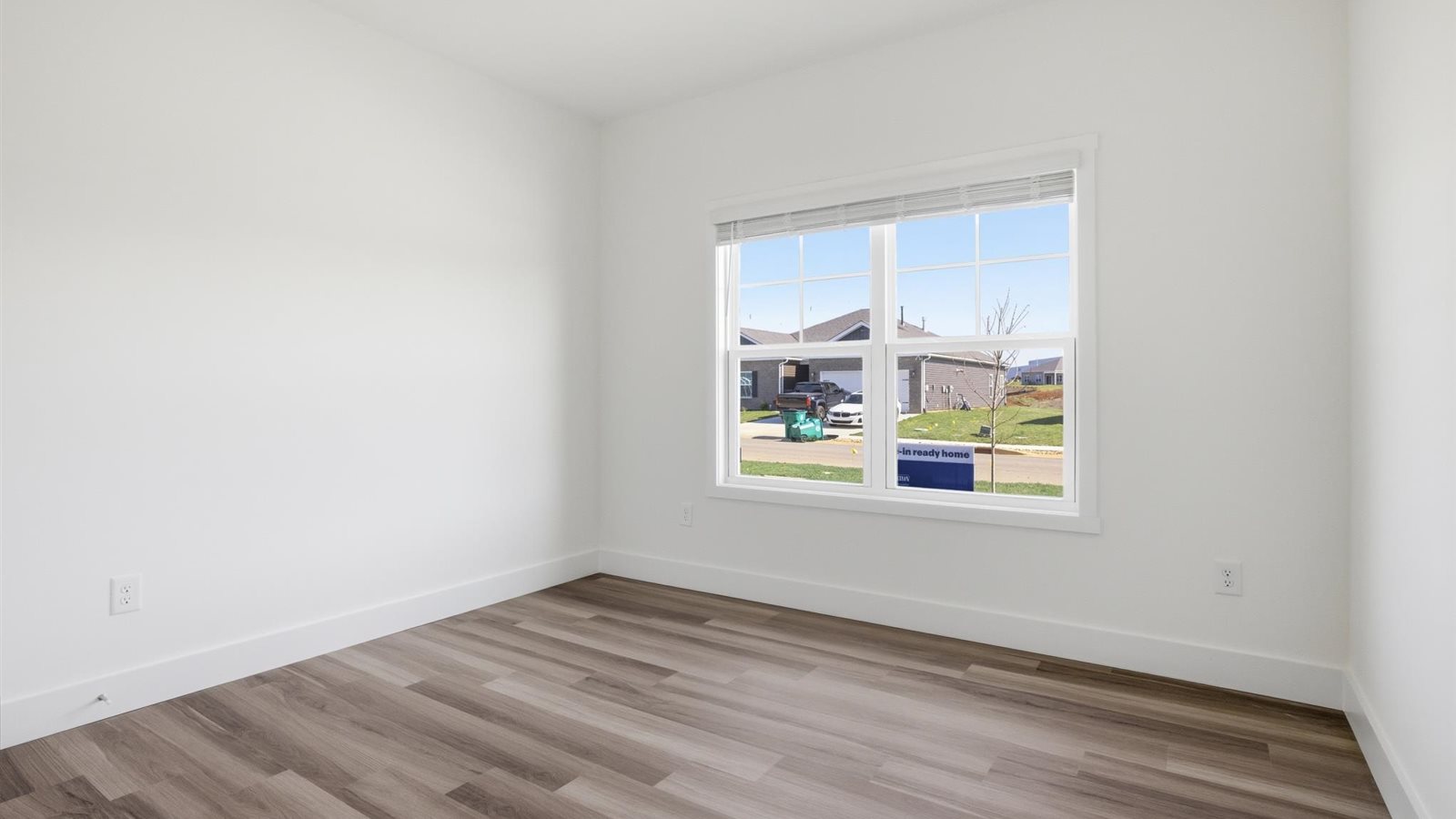 Bedroom with ample natural light