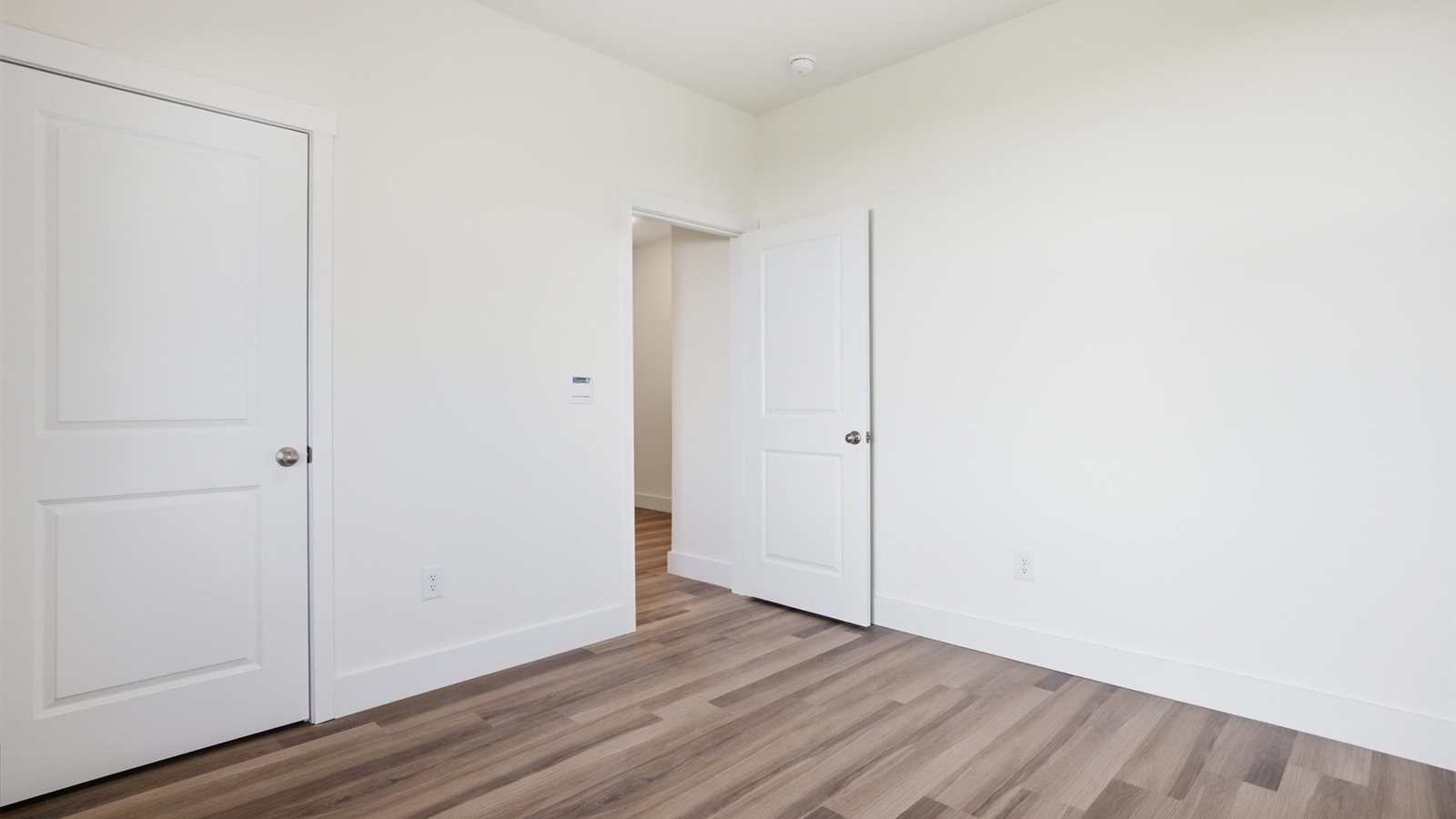 Bedroom with ample natural light