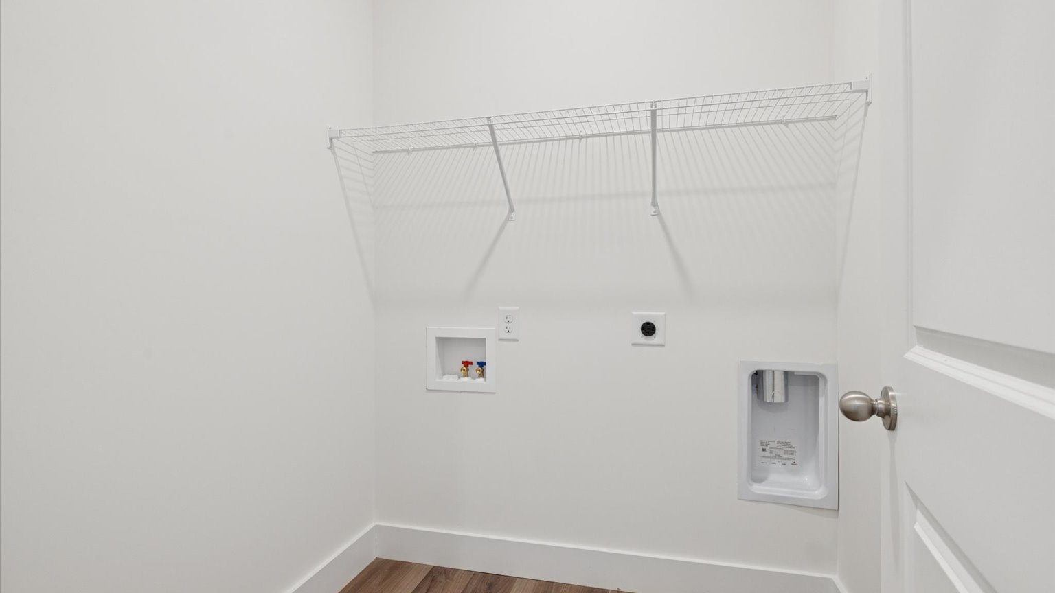 Guest bathroom with built in vanity and combination bathtub shower