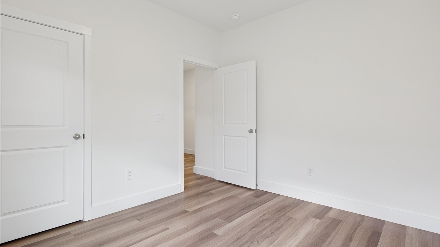 Bedroom with ample natural light