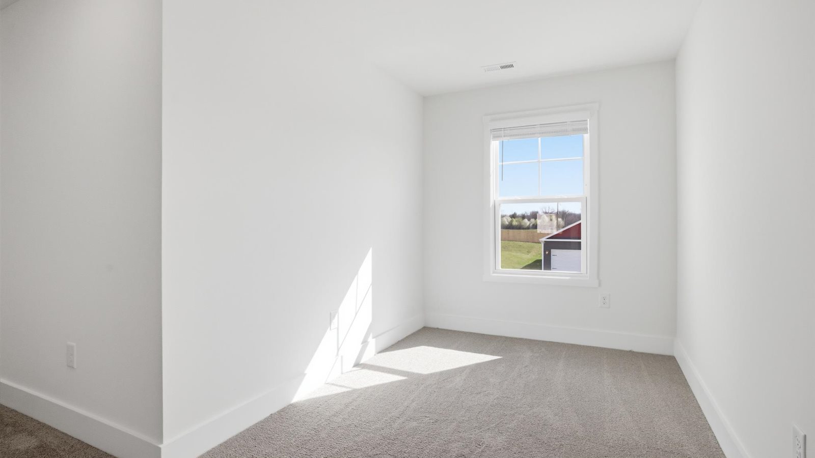 Upstairs landing area and loft