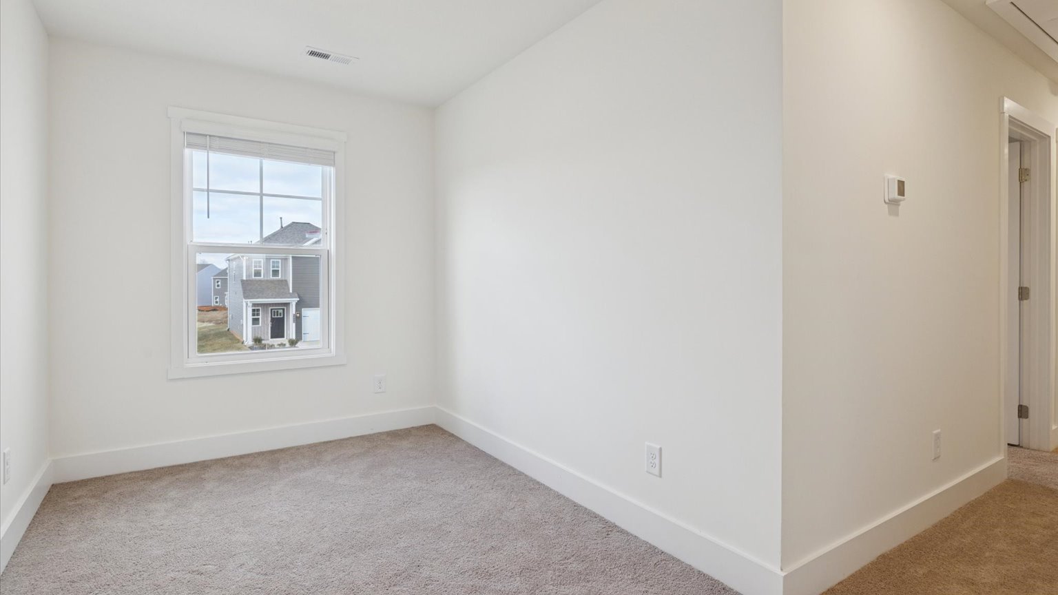 Upstairs landing area and loft