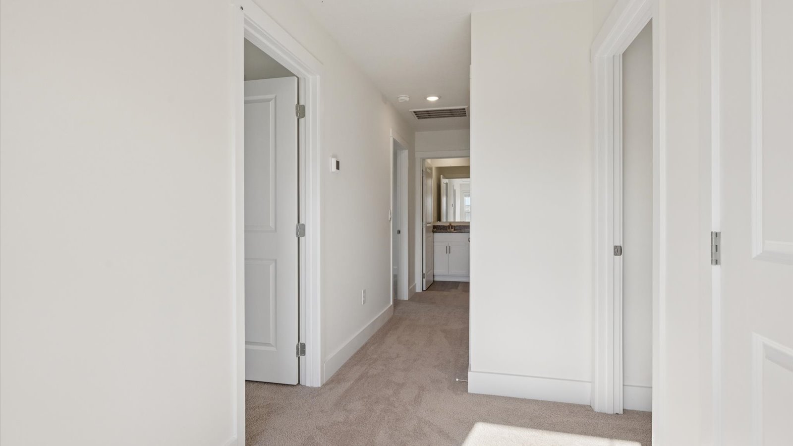 Upstairs landing area