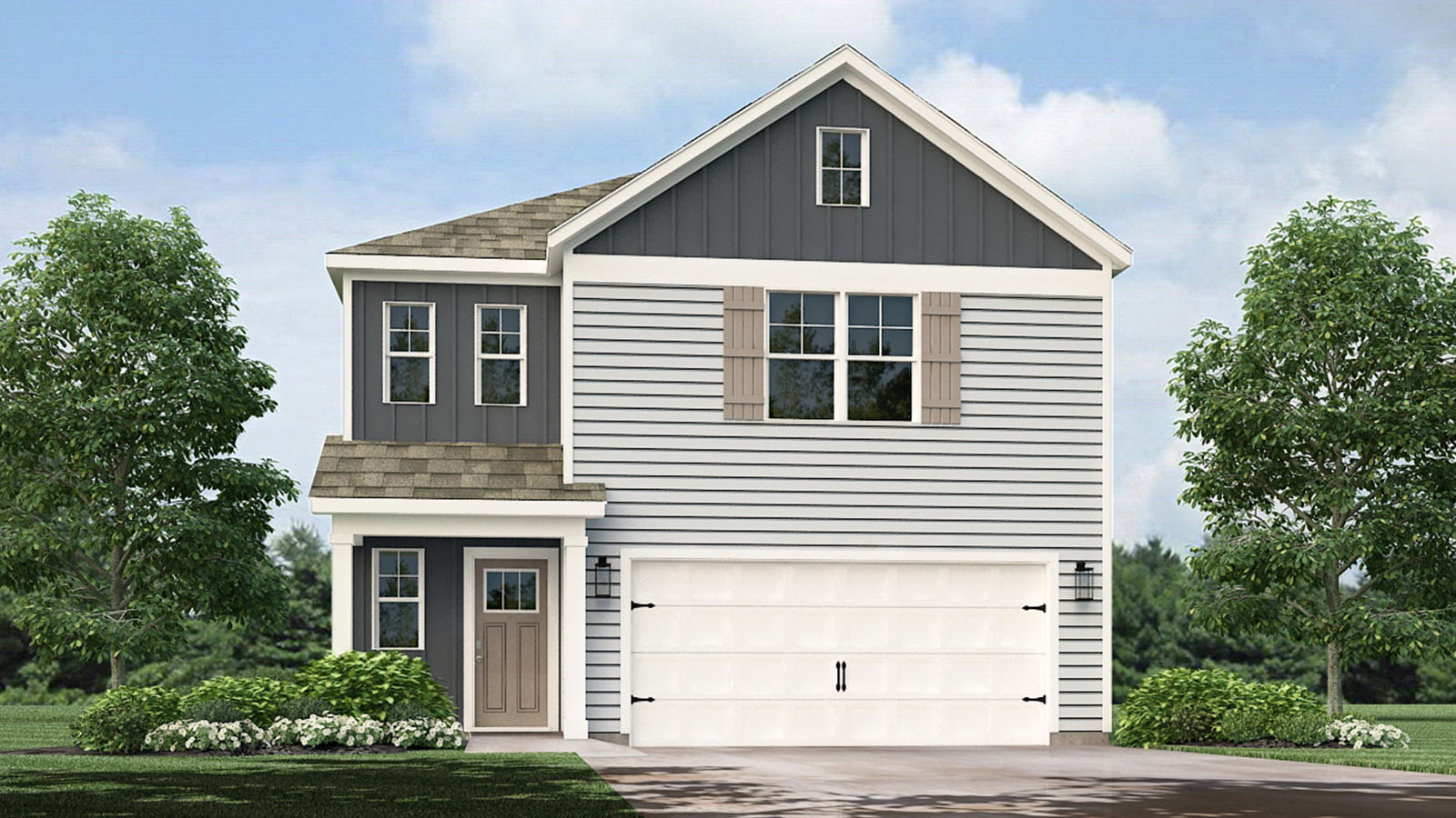 5128 Runnerstone Road exterior