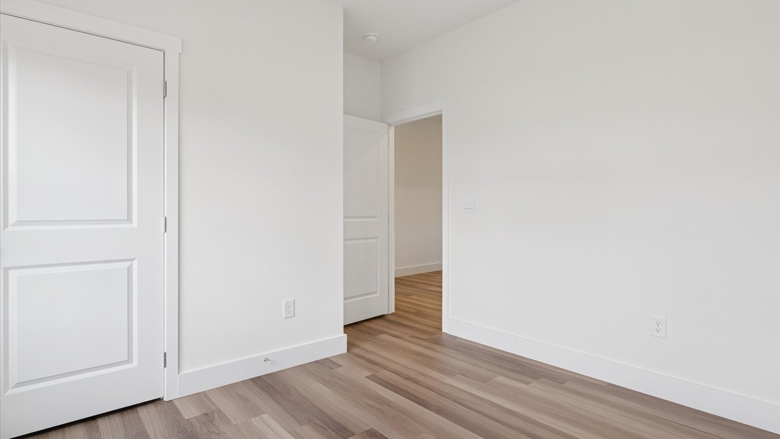 Bedroom with ample natural light