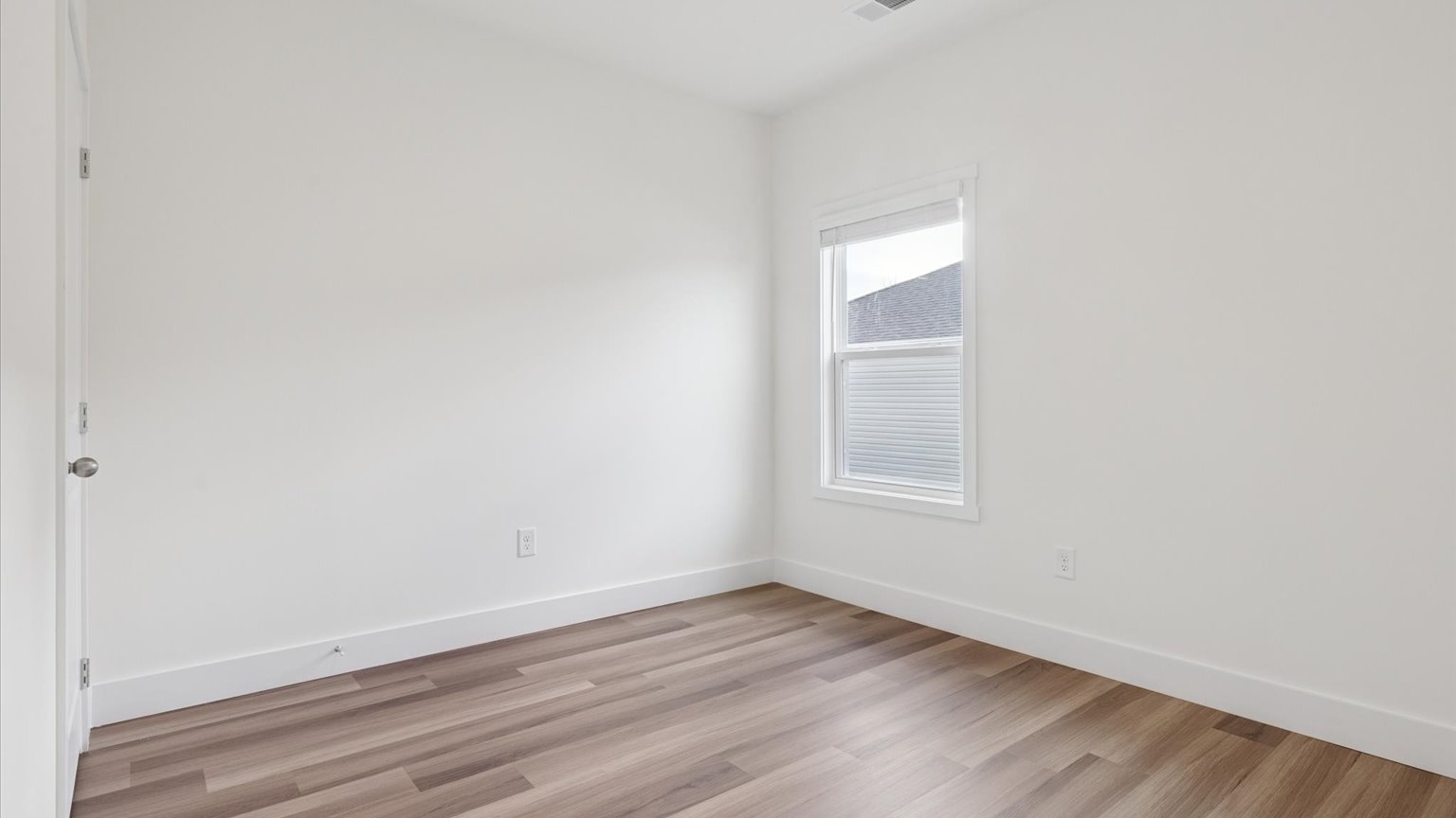Bedroom with ample natural light