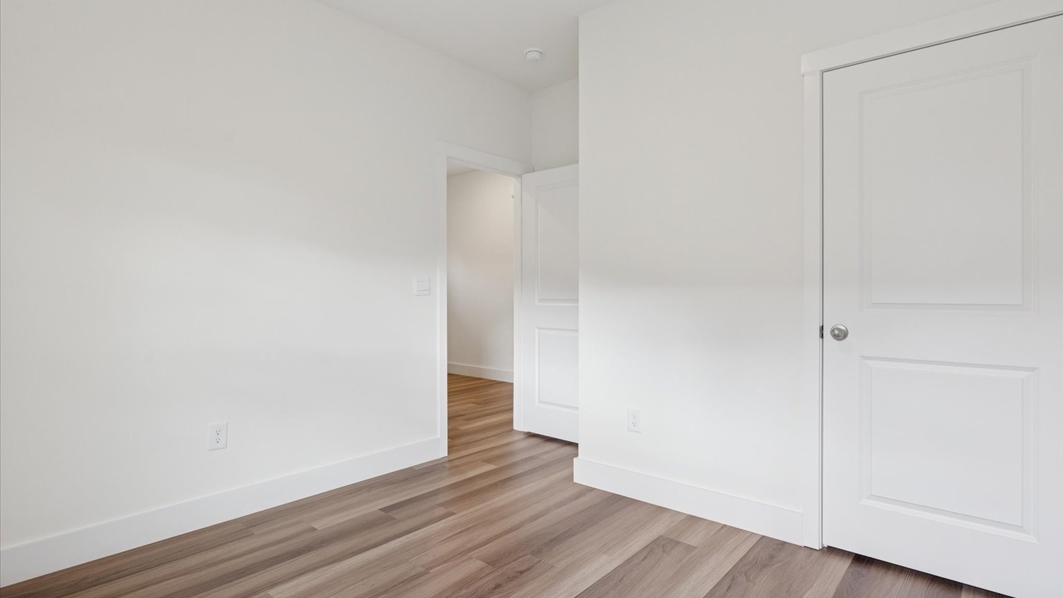 Bedroom with ample natural light