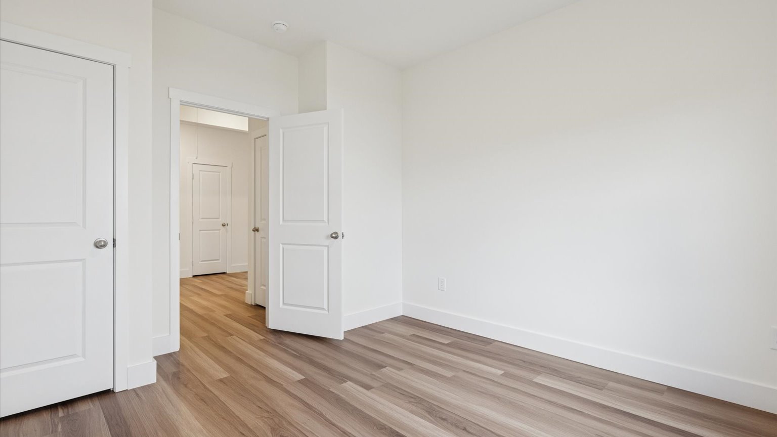 Bedroom with ample natural light