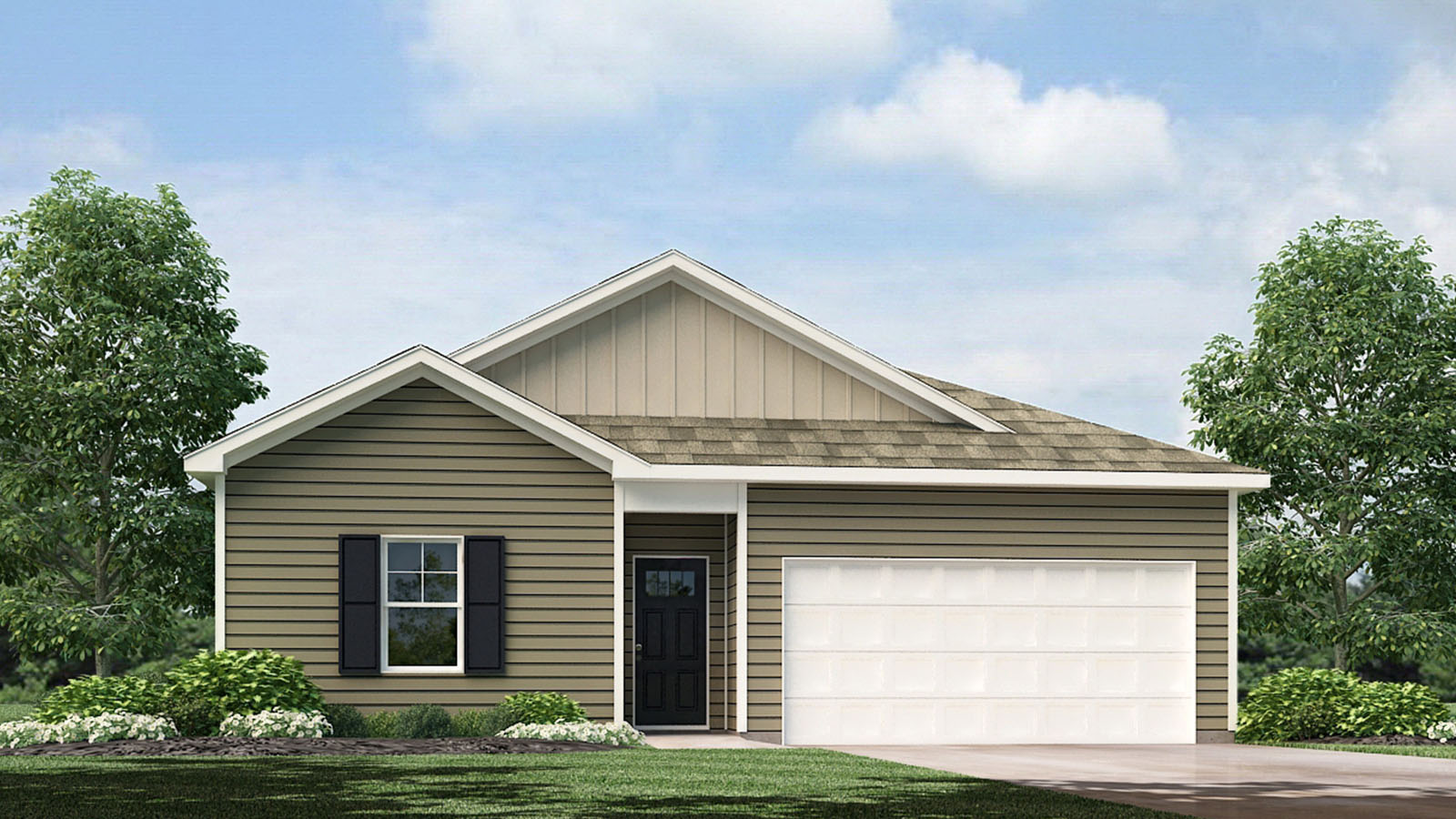 freeport b elevation rendering