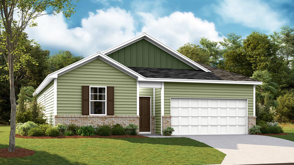 New Homes in Battle Ridge Jefferson City, TN D.R. Horton