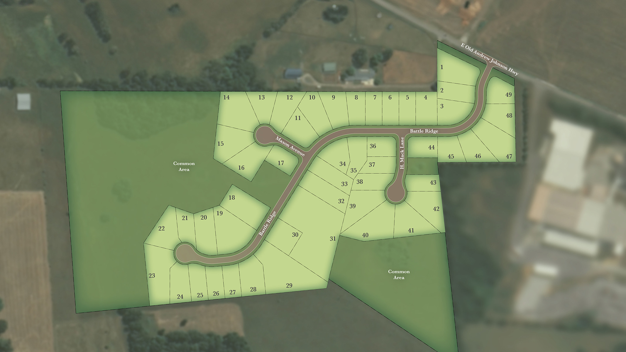 Static Lot Map