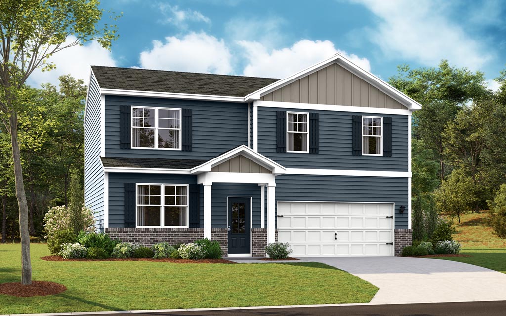 Floor Plan in Cain Vista Knoxville, TN D.R. Horton